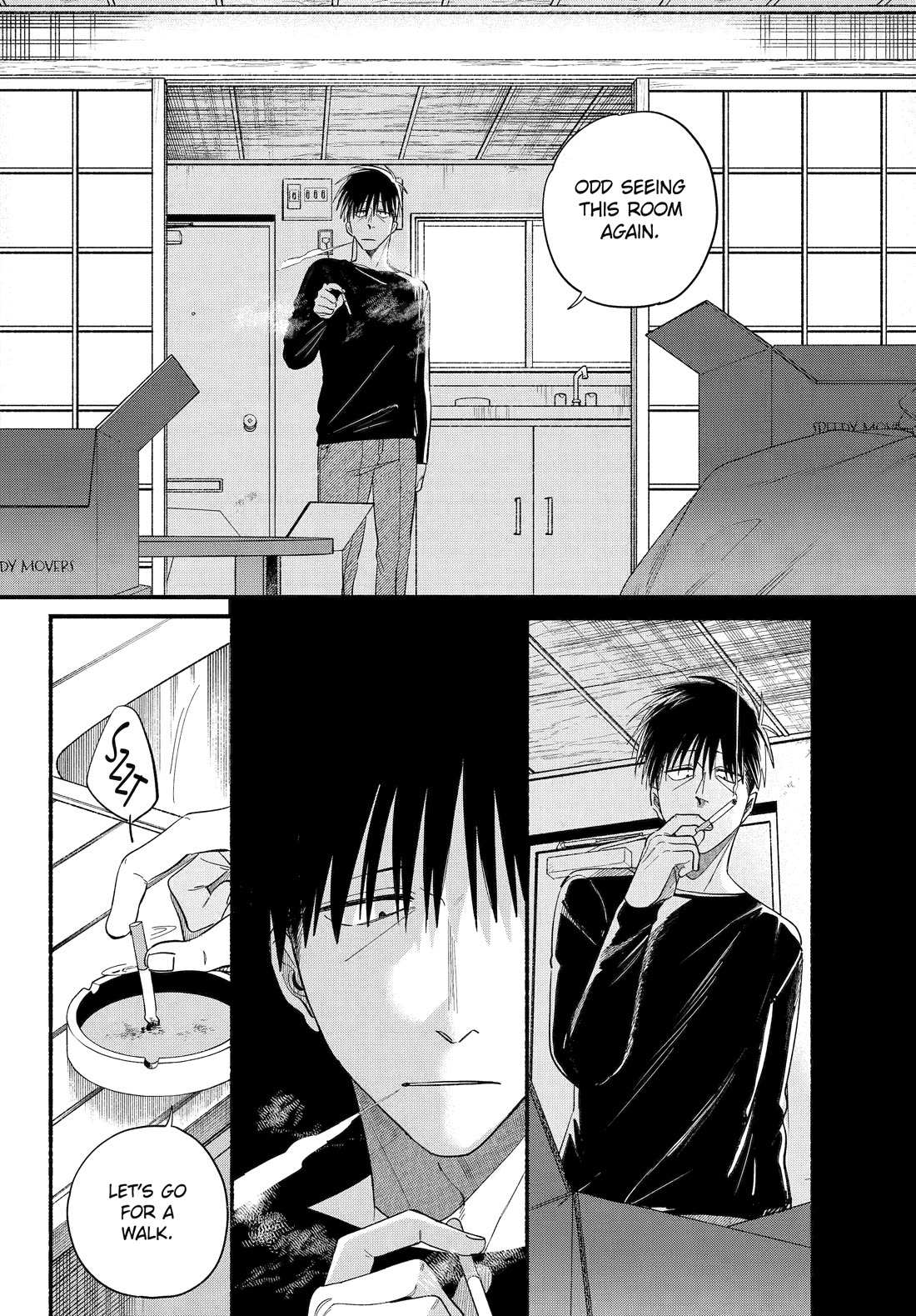 A Story About Smoking at the Back of the Supermarket, Chapter 50 image 03